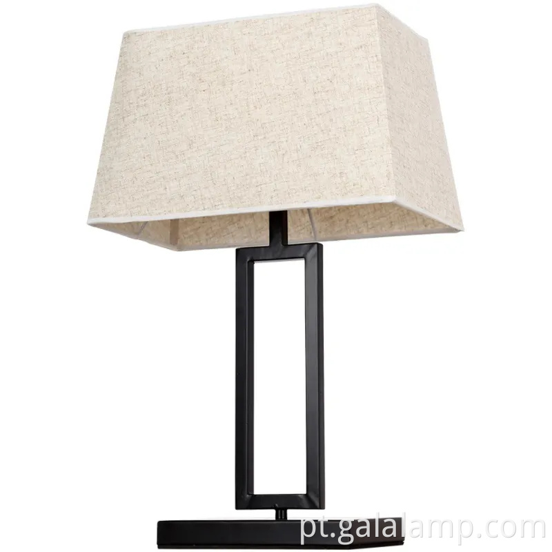 Lâmpada de mesa led de led de elegância para elegância moderna